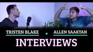 Simulation #584 Tristen Blake Interviews Allen Saakyan