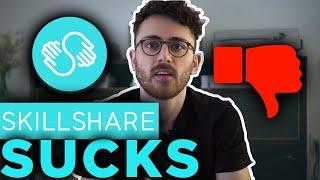 Why SkillShare SUCKS! - Honest SkillShare Review - Response to @nathanieldrew "How I Learn Online"