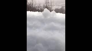 First winter snow fall in Merano Italy(Mujtaba Vlog 01)