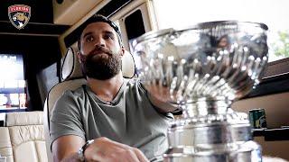 Aaron Ekblad's Day with the Cup 