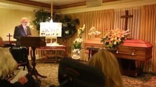 Margrit Friedrichs Memorial Service