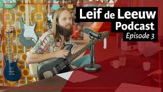 Novo Guitars, The Industry's Pricing & Motifs In Improvising | Leif de Leeuw Guitar Podcast #3