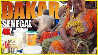 Downtown DAKAR - Exploring Senegal 's vibrant Capital - 4K immersive TRAVEL WALK 2024