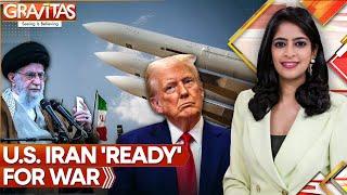 US-Iran War Next? IRGC Says 50,000 U.S. Troops in Strike Range | GRAVITAS | WION