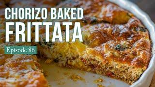 Chorizo Baked Frittata