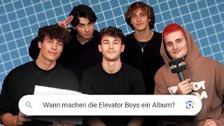 Wann machen die ELEVATOR BOYS ein ALBUM?  JAM FM