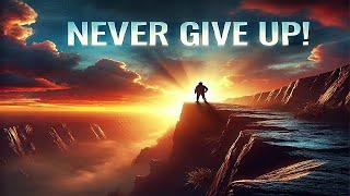Never Give Up: The Entrepreneur's Journey
