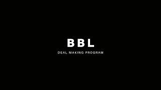 BBL Deal Making Program by Sebastian Amieva