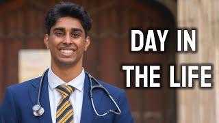 A Day in the Life of A First-year Medical Student (PRODUCTIVE)