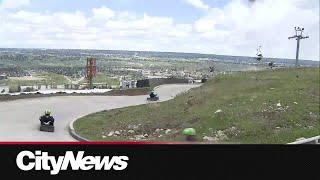 Downhill karting reopens at Calgary's Winsport for 2024 season