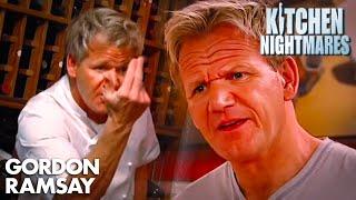 Gordon Is FURIOUS At These Owners | Kitchen Nightmares | Gordon Ramsay