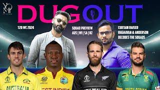 T20 World Cup Curtain Raiser | Squad preview | Aus | WI | SA | NZ | Part 1