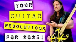 How To Become a Better Guitarist in 2025!