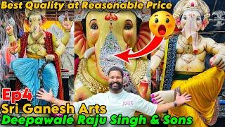 Sri Ganesh Arts Ep4 | Deepawale Raju Singh & Sons | Mumbai Ganpati Making 2024 | Dhoolpet Hyderabad