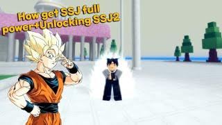 How get SSJ full power + Unlocking SSJ2 in Z-Fighters Path To Power