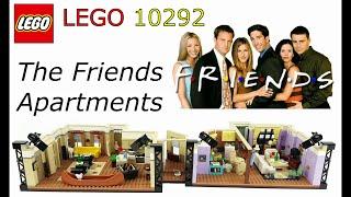 LEGO 10292 The Friends Apartments speed bulid