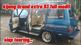 Istimewanya‼️kijang menolak tua...kijang grand extra long 93 full modif ganteng maksimal(terjual)