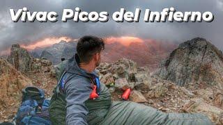 Vivac en Picos Infiernos