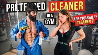 Elite Powerlifter Pretended to be a CLEANER #29 | Anatoly GYM PRANK