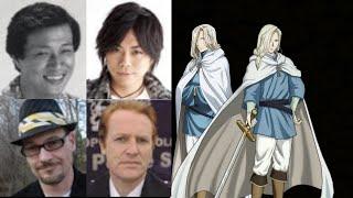 Anime Voice Comparison- Narsus (Heroic Legend of Arslan)