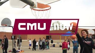 CMUnow - Hoops Donation to Mesa County School District 51 | Colorado Mesa University