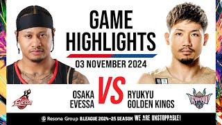 Osaka Evessa vs. Ryukyu Golden Kings - Game Highlights