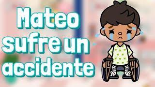 Mateo sufre un accidente‍|Toca Cam!| *piernas rotas*