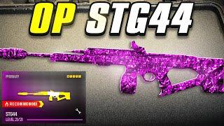 The *NO RECOIL* STG 44 CLASS In Warzone (Best Stg44 Class Setup)