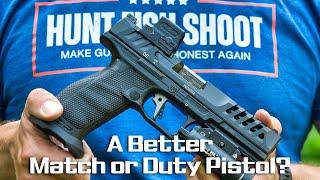 Walther PDP Match: The 9mm Race Gun You Can Carry