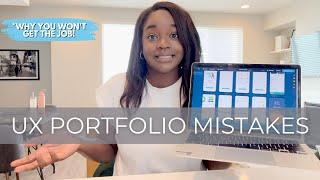 Common UX Portfolio Mistakes to Avoid | Essential Tips for Entry-Level Designers