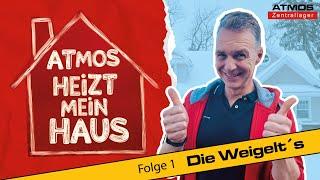 Atmos Praxis Check: Holzvergaser & Pelletkessel bei Familie Weigelt