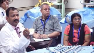 Laparoscopic Hand Instrument Demonstration Part  2 by Dr R K Mishra