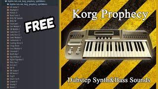 FREE Sample Pack - 56 hard SYNTH and BASS Samples