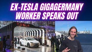 Tesla intern reveals working conditions and morale at Gigafactory Berlin