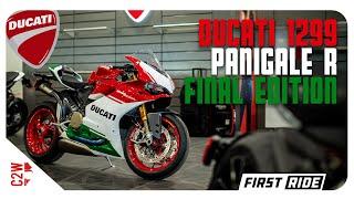 2018 Ducati Panigale 1299R Final Edition | First Ride