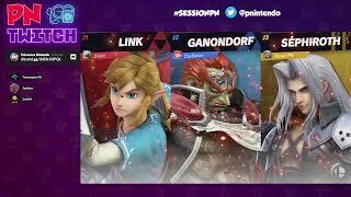 #SessionPN - Super Smash Bros. Ultimate - Nintendo Switch