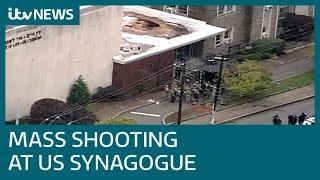 At least 11 dead following shooting at US synagogue | ITV News