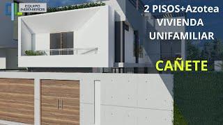 Casa de campo 2 PISOS 10.75x20 SANTA CRUZ DE LAS FLORES- Sr Jesús.