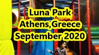 LunaPark,Athens,Greece||September2020||Crazy Moments…By Sj Vlog Greece
