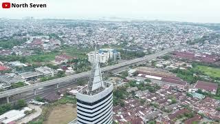 Drone view, Kota Makassar