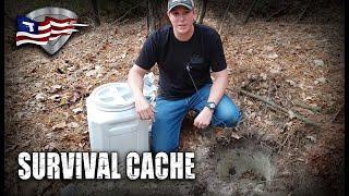 Build And Bury A Survival Cache