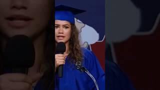 Part 2 #KCundercover #zendaya #graduation #speech #subscribe