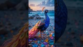 Amazing Peafowl Birds, Peacock Sound #amazing #viral #peacock #peacockdance #shorts