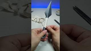 Naruto Kunai DIY 