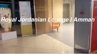 Royal Jordanian Lounge Amman, Jordan | Tour Of The Lounge & How To Gain Access