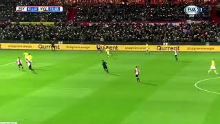 Feyenoord fans sing Liverpool anthem in tribute to Brad Jones' son