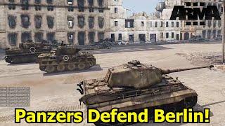 Tank Aces Defend Berlin - Arma 3 WW2 Tank PvP