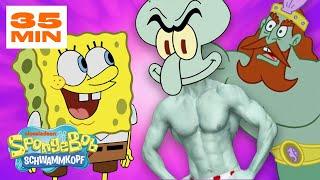 SpongeBob | Die größten Berühmtheiten von Bikini Bottom für 30 Minuten! | SpongeBob Schwammkopf