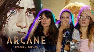 Arcane Season 2 Episode 6 | The Message Hidden Within the Pattern | REACTION