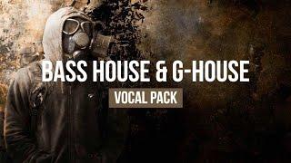 ROYALTY FREE BASS HOUSE & G-HOUSE VOCALS V1